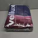 Vellux King Cozy Lightweight Microfleece Bed Blanket Navy Blue #C758