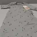 GUNAMUNA Unisex LongSleeve Sleep Sack, Wearable Sleep Bag for Toddlers and Babies, Soft Rayon, 2.6 TOG, Forest, 39 Months