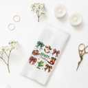 2 x Western Christmas Decor Kitchen Towels, Cowboy Christmas Decor Hand Towels for Bathroom, Coquette Red Green Bow Christmas Dish Towels for Kitchen, Western Christmas Bathroom Kitchen Decor, 16x24 Inch (Sdfg15--13)