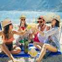 Newcotte Straw Hats, Havana Cubans with Sunglass Hawaiian, Birthday Party Supplies