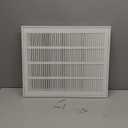 Return Air Filter Grille 16x20,Air Return Vent Cover for 16"W x 20"H Duct Opening,Steel HVAC Vent Covers for Wall and Ceiling,Holds 1" Thick AC Filter, For 16''W20''H-Duct Opening
