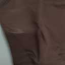 ARRIVE GUIDE Crop Top Athletic Shirts for Women Cute Sleeveless Yoga Tops Running Gym Cotton Cropped Workout Clothes (Small, Brown)