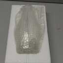 2.625 x 7.5Inch Clear Glass Lamp Chimney for Vintage and Antique Style Fixture Replacement Globes & Shades, Handblown Clear Glass Chimney Lamp Shade for Oil Lamps Wall Lamps Home Decor