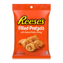 18 Reese's 1 oz pretzels filled with peanut butter (Best By 08/22/2026)