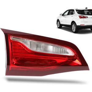Tail Light Assembly Inner Compatible with Chevy Equinox Left Side 2018 2019 2020 Replace:84341669