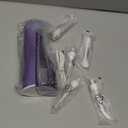 AquaSonic Water Flosser - Cordless Rechargeable Water Flossers for Teeth Cleaning - Waterproof Aqua Flosser, Portable Oral Irrigator for Dental Cleaning with 5 Jet Tips – Braces Home Travel
(Satin Purple)