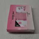 JABMARS Crib Sheets (3 Pack) - Soft Jersey Cotton Fitted Baby Crib Sheets | Cute Bed Sheets & Toddler Bed Mattress | Baby Girl Crib Bedding Set | Pink Zebra