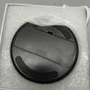 Indoor Camera with Clock and Wireless Charging, 1080P WiFi Cameras for Home, Security Camera with Motion Detection, Night Vision, Local & Cloud Storage,with APP (Classic) (Black)