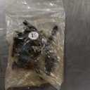 Tribesigns 63 inches Executive Desk and 47" lateral File Cabinet, L-Shaped Computer Desk Home Office Business Furniture with Drawers and Storage Shelves, Office Table,Brown and Black