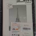 upsimples 8x10 Picture Frame, Display Pictures 5x7 with Mat or 8x10 Without Mat, Wall Hanging Photo Frame, Black, 1 Pack