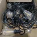 Brightown 100FT Solar String Lights Outdoor, 31+2 Shatterproof LED Bulbs