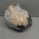 5 Pack Men's Lightweight Baggy Sweatpants Straight Leg Open Bottom Drawstring Pants with 3 Pockets (Large, Mocha, Light Gray, Dark Gray, Black, Black)