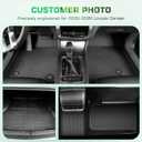 Floor Mats for Lincoln Corsair 2026 2025 2024-2020 (NOT for Hybrid)