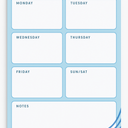 To Do List 5-Pack Notebook – Weekly Planner Notepad Set