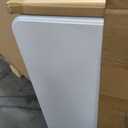 LIFETIME 8-Foot Fold in Half Table, Light Commercial, White Granite