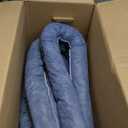 New Pig Mildew-Resistant Absorbent Sock | Water Absorbing Snake | 3" x 48" | 1-Gal Absorbency | Pack of 12 | PIG105-BL