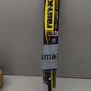 Rain-X Silicone AdvantEdge Wiper Blade 22" Windshield Wiper Blades Replacement, All-Weather Performance Lasts 2X Longer, Premium Beam, Installock Adapter for Easy Fit (Pack of 1)