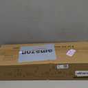 BAYKA Wall Mounted Floating Shelves, Wood Floating Wall Shelf for Books & Decor, Small Space-Saving Display & OrganizerBlackSet of 4 (16-inch Mixed)