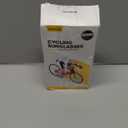 Lamicall 24g Polarized Sports Sunglasses for Men Women - UV400 Protection Sun Glasses for Running Cycling Baseball Fishing (Pink Frame-deep Pink Lens)