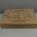 Stair Treads Non Slip for Wooden Steps Indoor 10" x 30" 8 Pack Extra Wide Stair Tread Carpet Stairs Runner, Step Pads with Reusable Adhesive for Dogs Kids Elders, Machine Washable, Brown