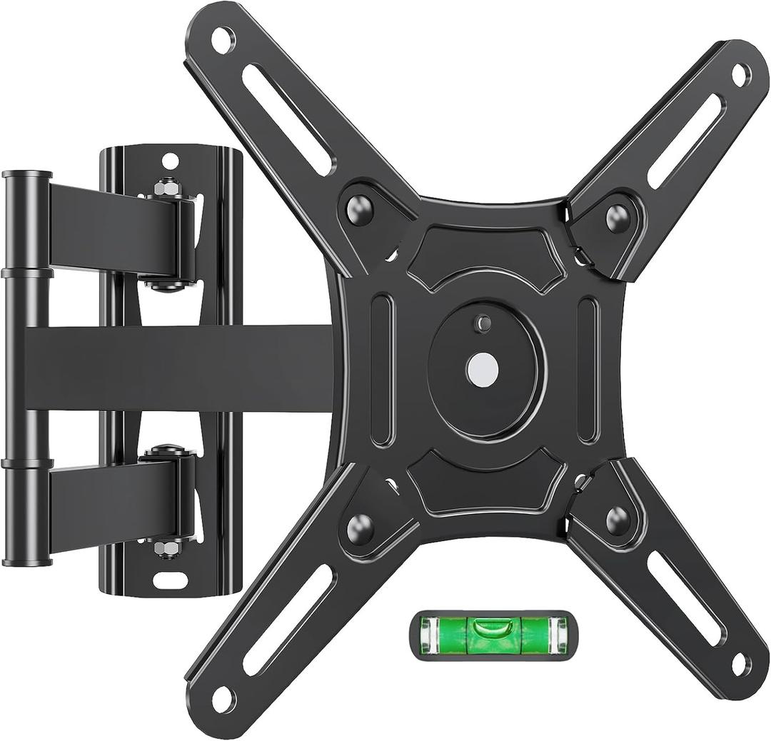 ELIVED Full Motion TV Wall Mount, 14-42" TV Monitor, VESA 200x200, 44 Lbs