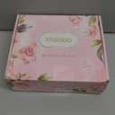 Birthday Gifts for Women Mothers Day Gifts for Mom Wife Grandma Daughter Sister Bridesmaid Initial Jute Tote Bag and Makeup Bag B