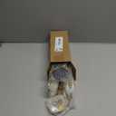 2 Sets, 6 Pcs Brass Gold Metal Taper Candle Holders Candlestick Holders, Vintage Modern Decorative Centerpiece Candlestick Holders for Table Mantel Wedding Housewarming Gift