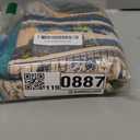 BELECO 8x6ft Fabric Italian Amalfi Coast Backdrop Italy Landscape Positano Coast Village Sunset View Mediterranean Sea Background Italian Theme Party Decorations Kids Adults Photoshoot Studio Props