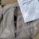 4 in 1 Pack and Play, Portable Travel Baby Bassinet, Foldable Travel Playard Playpen for Toddler, Bedside Crib Sleeper, Diaper Changer Table, Baby Playard for Newborn (Champagne)