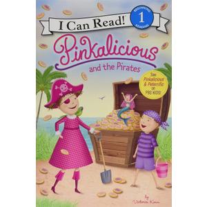 Pinkalicious and the Pirates (I Can Read Level 1), by Victoria Kann