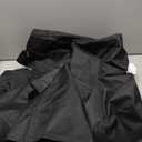 Waterproof Firewood Cover, Heavy Duty 600D Oxford Outdoor Storage Wood Rack Cover with Buckle (Log Rack not Included) M