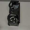 StarknightMT RZR Cup Holder, Aluminum Passenger Grab Handle Drink Holder Fits 18-40oz Cups Compatible with Polaris RZR 1000 XP 14-23, 900 14-20, 800 12-14, XP Turbo 16-21