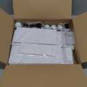 Marquee Letters 3 Feet Tall Large Light Up Letters N Happy Birthday Decorations Marry Me Engagement Party Decor Yellow Light Birthday Decorations Balloon Arch Kit Foam Sign N