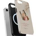 Esdot for iPhone 16e Case Cute - Wireless Charging - Preppy Floral
