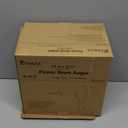 Drain Auger, Clog Remover with Drill Adapter, 25 Feet Flexible Plumbing Snake Use Manually or Powered for Kitchen,Bathrom and Shower Sink, Comes with Gloves (orange)