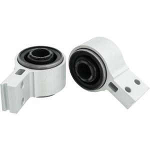 Pair Front Lower Rearward Suspension Control Arm Bushing with Bracket Housing Compatible with Ford Explorer 2011 2012 2013 2014 2015 2016 2017 2018 2019 OE BB5Z3078A, BB5Z3079A, 523-261, K200779