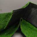 30 x 20 inches 2 Pack Fake Grass Pee for Dogs Artificial Grass Rug Pad for Puppy Potty Washable Grass Mat for Pet Training with Drainage Hole