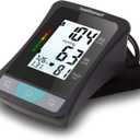 HealthSmart Digital Select Arm Blood Pressure Monitor with Automatic Upper Arm Cuff that Displays Blood Pressure, Pulse Rate and Irregular Heartbeat, Stores up to 120 Readings for 2 Users