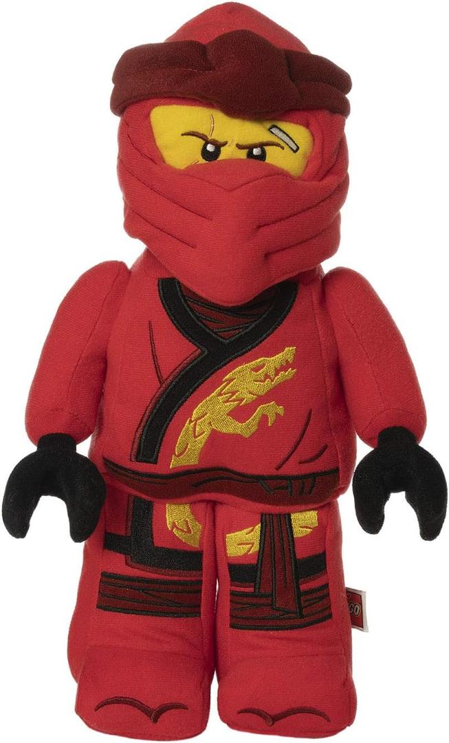 Manhattan Toy Lego NINJAGO Kai Ninja Warrior 13" Plush Character