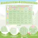 2 x COCHIE 25 Players Spring Easter Games for Family Adults Office Large Groups Party, Families Icebreaker Game Classroom Activities - Not Dice Included (Green)