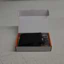 MEWANT Steering Wheel Cover for Ford F150 F250 F350 for Expedition Excursion 1997-2003 (hive microfiber leather + black thread)