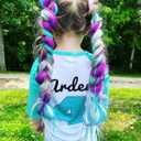 Ombre Braiding hair synthetic Crochet braids twist 24inch 3pcs/lot 100g Ombre two three tone Jumbo braid hair extensions Dreadlocks(ps17 pack of 3)