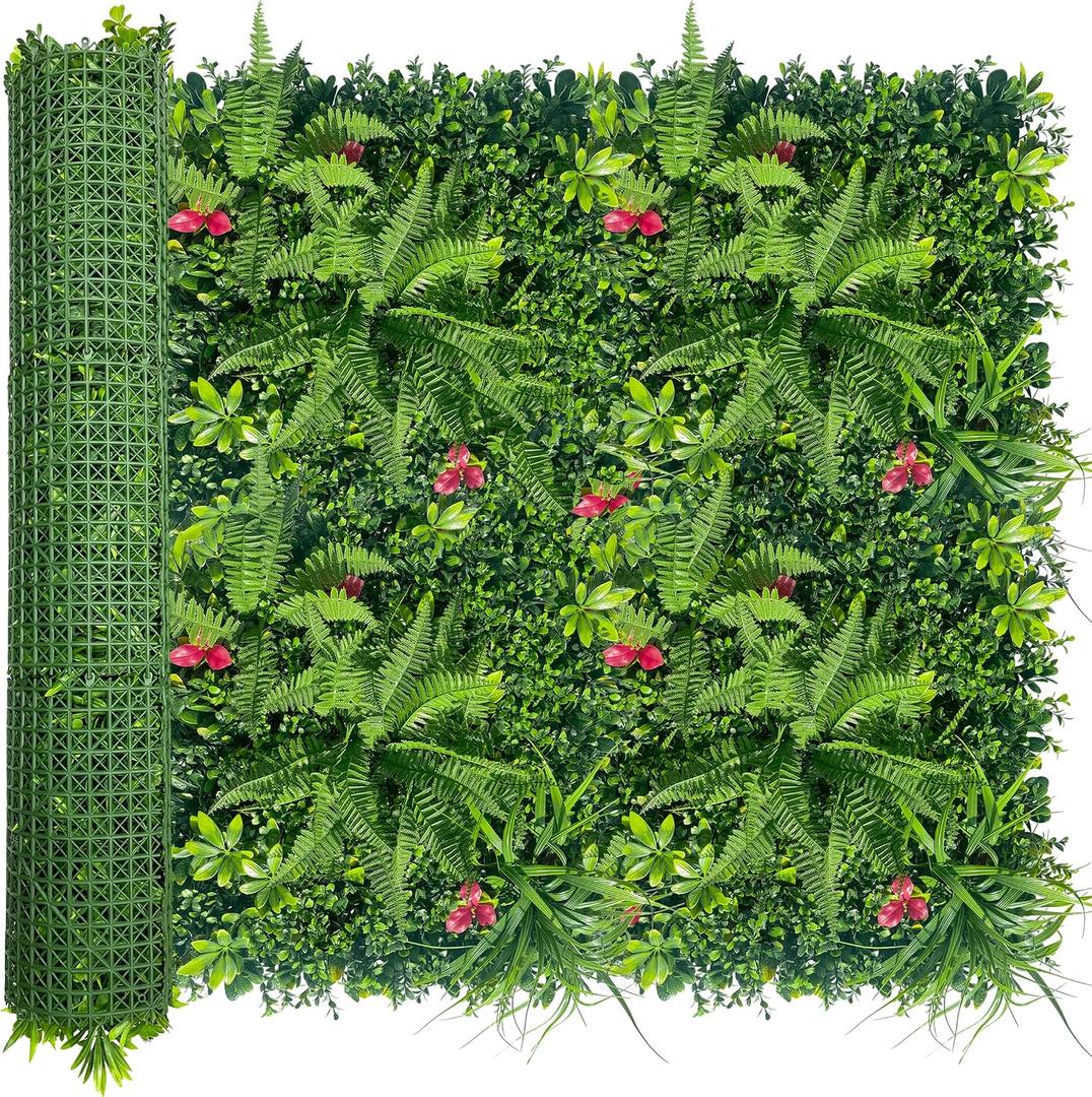 Artificial Grass Wall Backdrop Panels Roll: 40" X 120" (33.5 sqft)