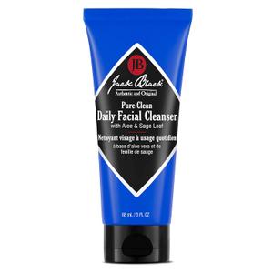 Jack Black Pure Clean Daily Facial Cleanser for Men - Mens Face Wash, Jack Black Face Wash Men's, Face Wash for Men, Face Cleanser for Men, 2-in-1 Mens Facial Cleanser & Toner, Gifts for Men (3 Fl Oz (Pack of 1))