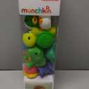 Munchkin Baby Bath Toy Squirts for Babies and Toddlers 9 Months and Up, Lake Animal Squirters, 8 Pack