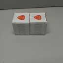 2 x Migipaws 2-in-1 Interactive Cat Toy Ball  Paw Friendly Kicking Chasing Ball with Bonus Fluffy Tail for Indoor Cats Random Rolling Auto Escape Corners Tangle-Free Quiet USB Rechargeable (Blue)