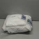 King Size 4 Piece Sheet Set - Comfy Breathable & Cooling Bed Sheets Set - Hotel Luxury Bedding for Women, Men, Kids, Teens, Boys & Girls - Deep Pockets, Soft, Wrinkle Free - Oeko-Tex - Antique White