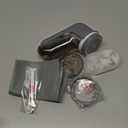 BEAUTURAL Fabric Shaver and Lint Remover, Sweater Defuzzer with 2-Speeds, 2 Replaceable Stainless Steel Blades, Battery Operated, Remove Clothes Fuzz, Lint Balls, Pills, Bobbles Gray