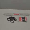 Oregon 20-Inch Replacement Chainsaw Bar and L81 AdvanceCut Chainsaw Chain Combo, 81 Drive Links, Pitch: .325", .063" Gauge, Low Vibration (105671), fits several Stihl models, Grey