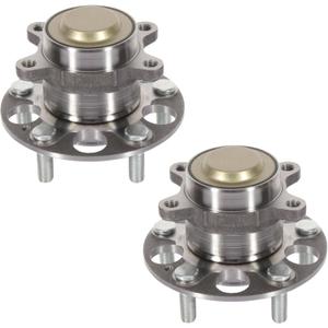 ECCPP Wheel Hub and Bearing Assembly Rear 512450 fit for Honda Civic 2013-2015 5 Lugs Wheel Bearing Hubs with ABS 2pcs